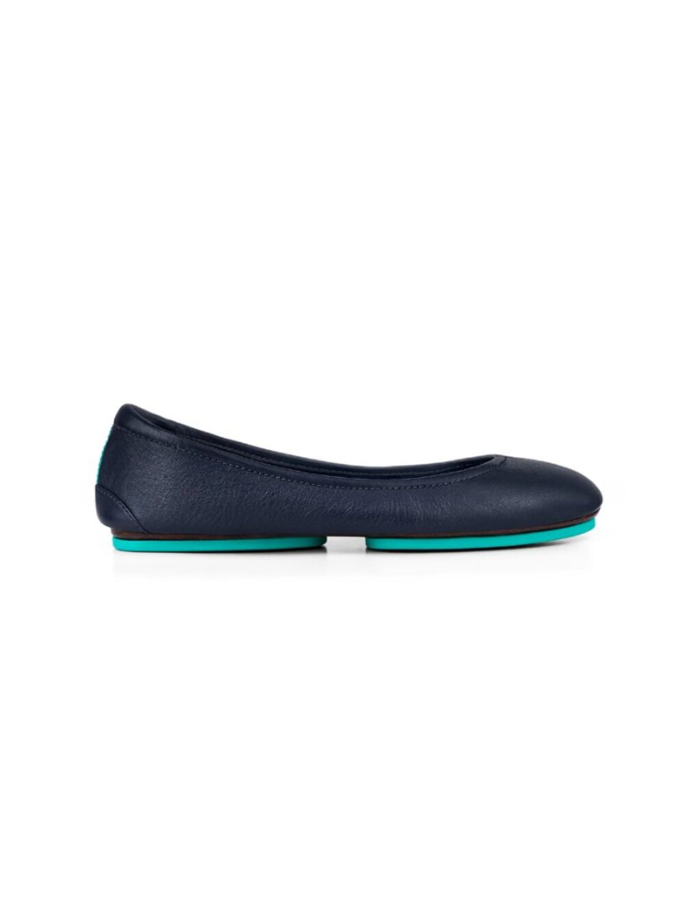 Tieks Ballet Flats in Good Used Condition Size US 9 Navy